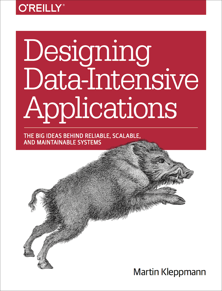 Cover of Designing Data Intensive Applications